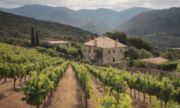 À la découverte du domaine viticole Clos Culombu immersion authentique en Corse